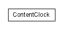 Package class diagram package lumis.content.clock