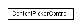 Package class diagram package lumis.content.control.contentpicker