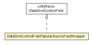 Package class diagram package DataGridControlFieldTabularSourceFieldWrapper