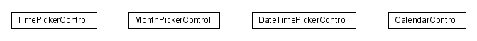 Package class diagram package lumis.doui.control.datepicker