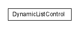 Package class diagram package lumis.doui.control.dynamiclist