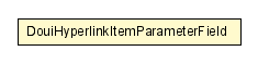 Package class diagram package DouiHyperlinkItemParameterField