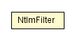 Package class diagram package NtlmFilter