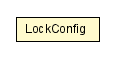 Package class diagram package LockConfig