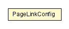 Package class diagram package PageLinkConfig
