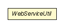 Package class diagram package WebServiceUtil