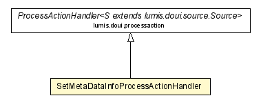 Package class diagram package SetMetaDataInfoProcessActionHandler