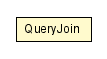 Package class diagram package QueryJoin