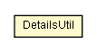 Package class diagram package DetailsUtil