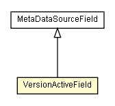 Package class diagram package VersionActiveField