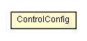 Package class diagram package ControlConfig