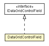 Package class diagram package DataGridControlField