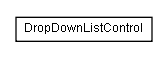 Package class diagram package lumis.doui.control.dropdownlist