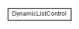 Package class diagram package lumis.doui.control.dynamiclist