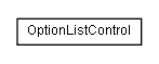 Package class diagram package lumis.doui.control.optionlist