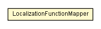 Package class diagram package LocalizationFunctionMapper