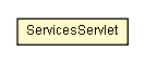 Package class diagram package ServicesServlet