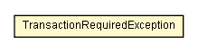 Package class diagram package TransactionRequiredException