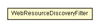 Package class diagram package WebResourceDiscoveryFilter