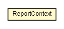 Package class diagram package ReportContext