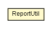 Package class diagram package ReportUtil