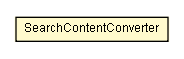 Package class diagram package SearchContentConverter