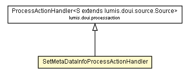 Package class diagram package SetMetaDataInfoProcessActionHandler