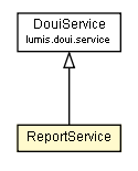 Package class diagram package ReportService