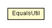 Package class diagram package EqualsUtil