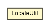 Package class diagram package LocaleUtil