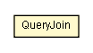 Package class diagram package QueryJoin