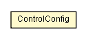 Package class diagram package ControlConfig