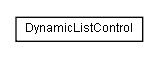 Package class diagram package lumis.doui.control.dynamiclist