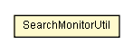 Package class diagram package SearchMonitorUtil