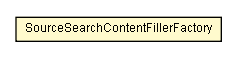 Package class diagram package SourceSearchContentFillerFactory