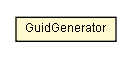 Package class diagram package GuidGenerator