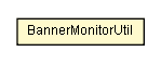 Package class diagram package BannerMonitorUtil