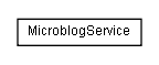 Package class diagram package lumis.service.socialnetworkservices.microblog