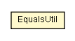 Package class diagram package EqualsUtil