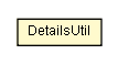 Package class diagram package DetailsUtil