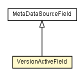 Package class diagram package VersionActiveField