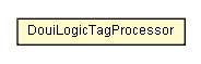 Package class diagram package DouiLogicTagProcessor