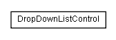 Package class diagram package lumis.doui.control.dropdownlist