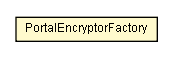 Package class diagram package PortalEncryptorFactory