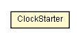 Package class diagram package ClockStarter