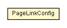 Package class diagram package PageLinkConfig