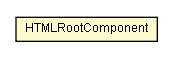 Package class diagram package HTMLRootComponent