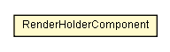 Package class diagram package RenderHolderComponent