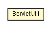 Package class diagram package ServletUtil