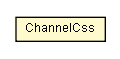 Package class diagram package ChannelCss